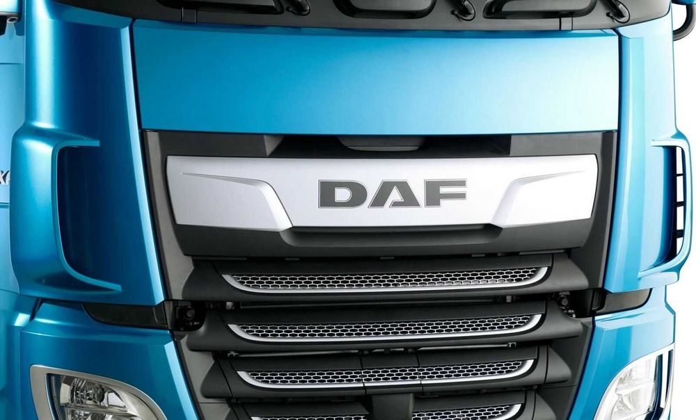 Комплект декорация предна решетка за ДАФ DAF XF106 EURO6