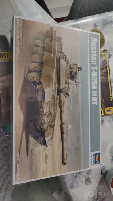 Т-90 танк сборная модель
