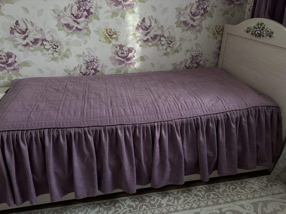 Текстиль для комнаты девочки