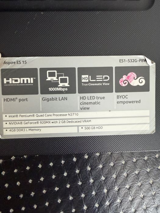 Продам ноутбук Acer