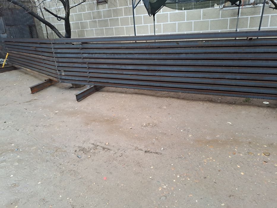 Schimb hala structura metalica 12x20x4 cu auto