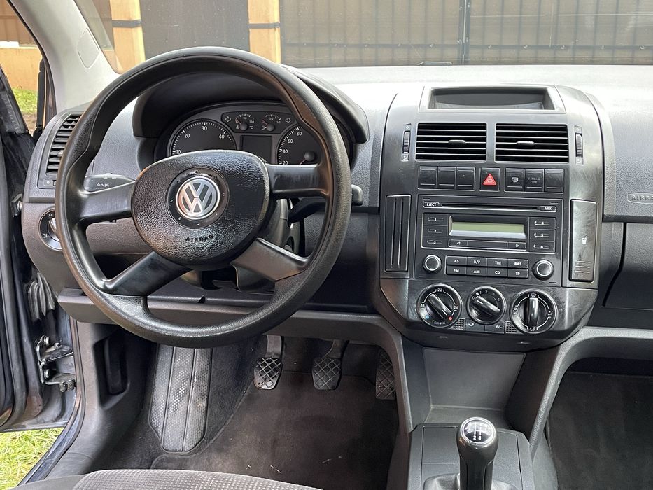 Vw Polo 1.4 TDI Consum f mic Anvelope noi