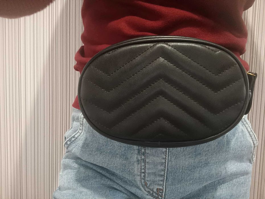 Чанта за кръста от еко кожа