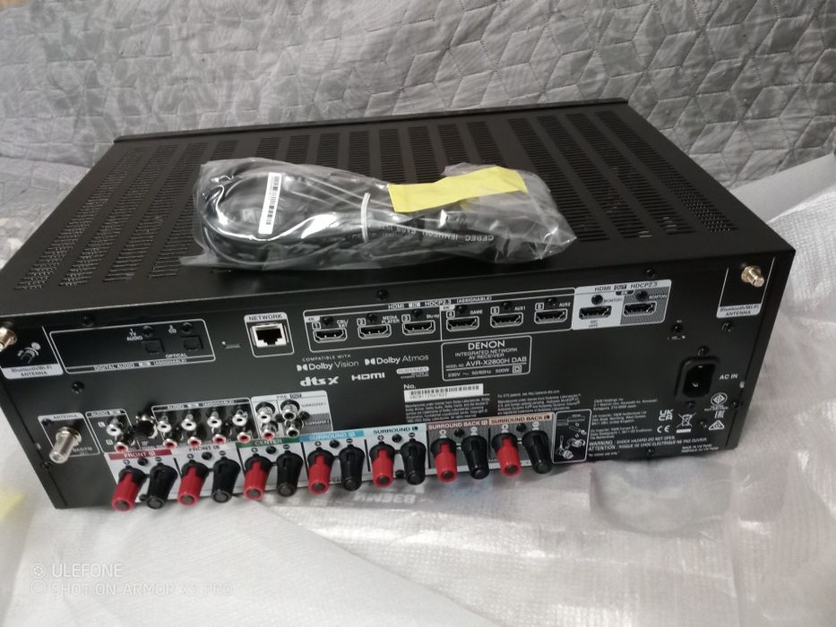 Ресивър  DENON  AVR-X 2800H DAB  8K  ATMOS