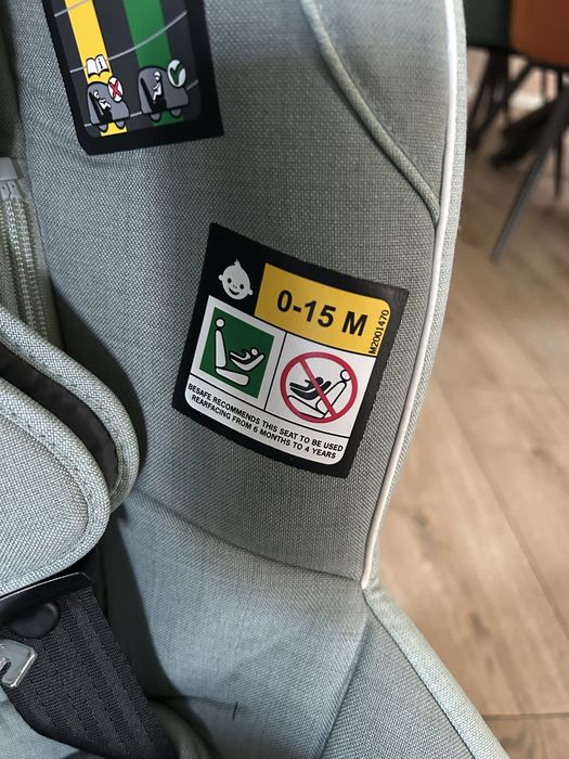 Scaun auto BeSafe iziTurn iSize