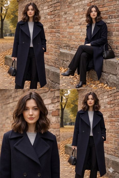 Продам стильное новое пальто