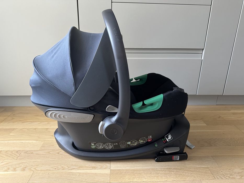 Scoica auto Cybex + baza isofix + Adaptori Cybex balios s talos