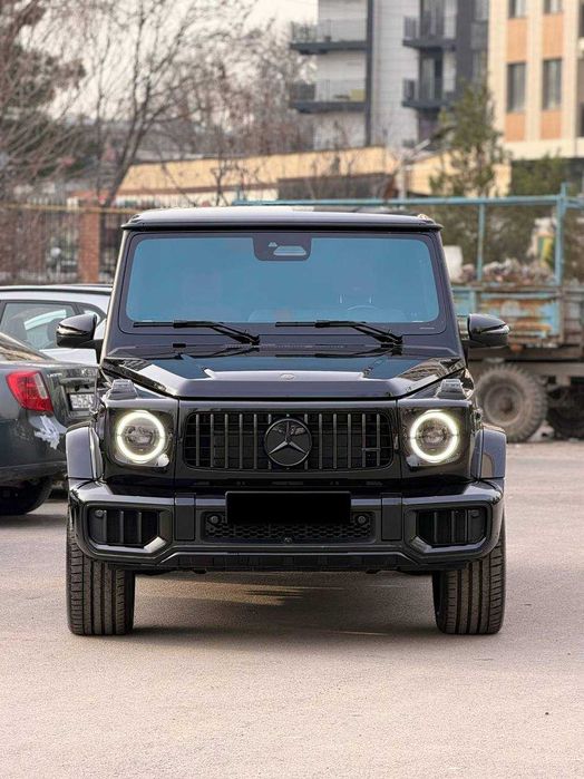 Mercedes - Benz G63 AMG Manufaktur  Facelift
