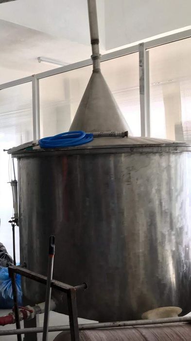 Distilator uleiuri esențiale 1000 litri