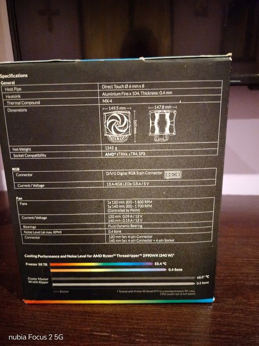 Cooler Arctic Freezer și AMD Wraith Prism