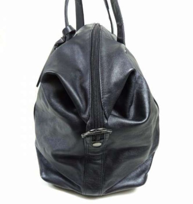 Кожен сак | Пътна чанта от естествена кожа TUMI ALPHA