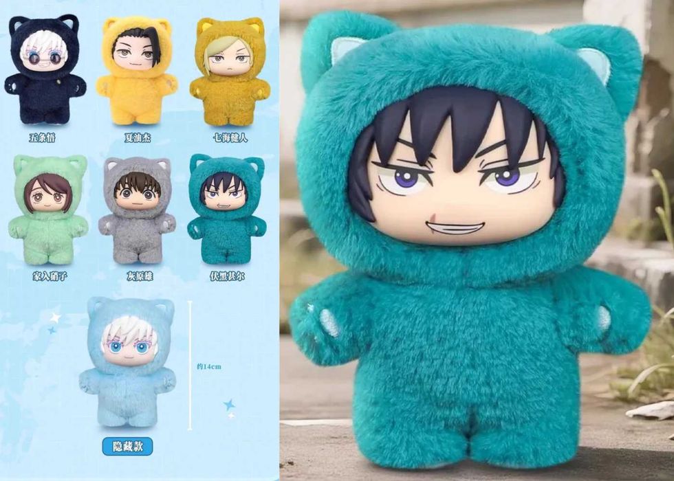 Магическая битва Лабубу