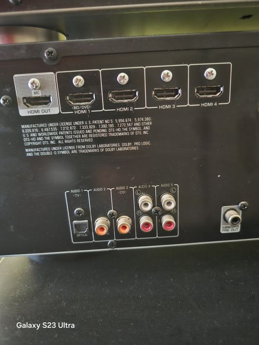 Ресийвър YAMAHA HTR- 2067