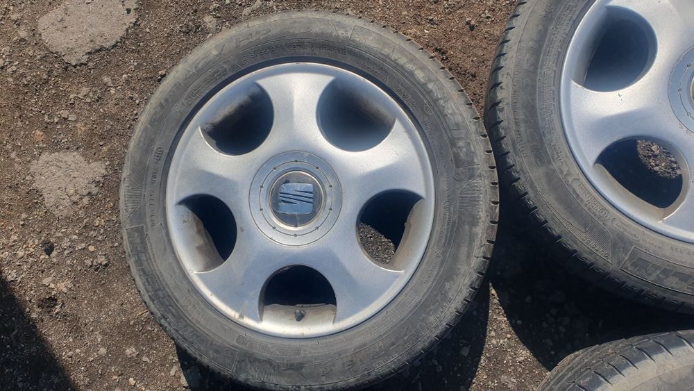 Jante aliaj 5x112 pe 16 seat vw audi skoda