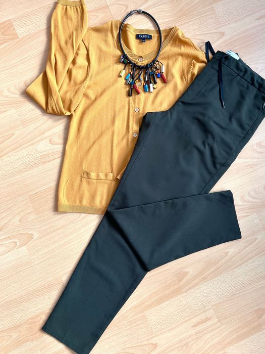 Wonhundred wool pant & жилетка