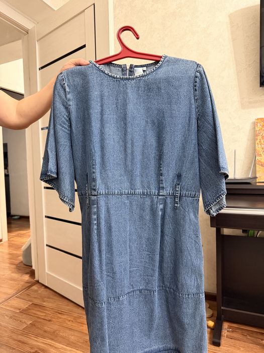 Продам джинсовое платье