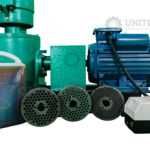 Granulator furaje KL-120, motor inclus 3 kW/220V, 3 matrite incluse Garantie 24 Luni Livrare rapida NOU