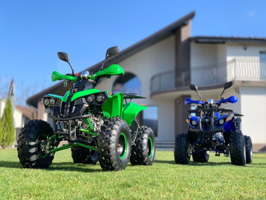 ATV Hummer Quad 125cc Off Road NOU GARANTIE Kilometraj Aparatori ‼️