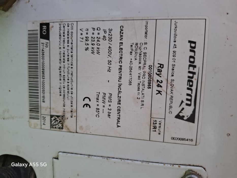 Centrala trifazic protherm