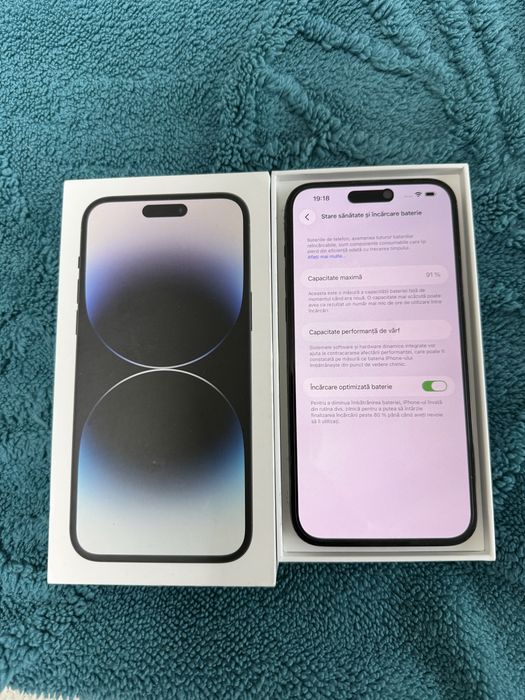 Iphone 14 pro max impecabil