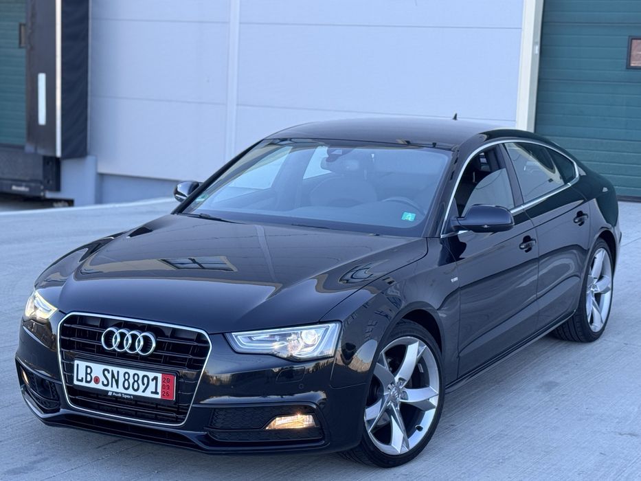 Audi A5 3x S line / 2.0 tdi / 177 cp / automat