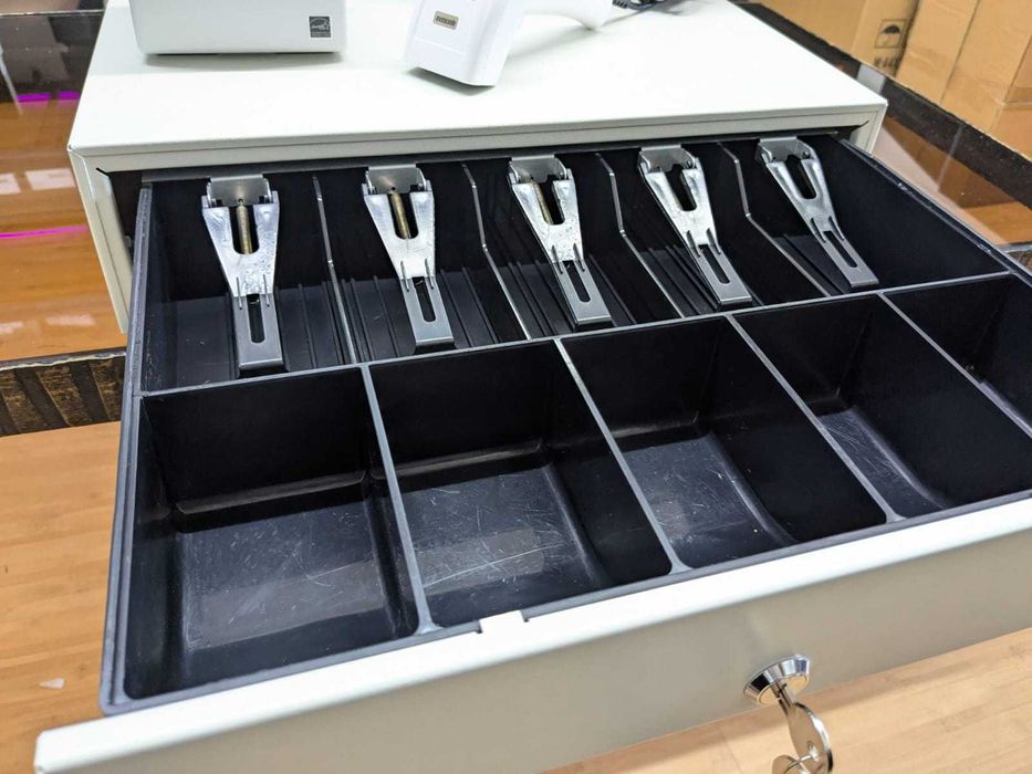 АКЦИЯ!! Комплект автоматизации / моноблок принтер денежный ящик сканер