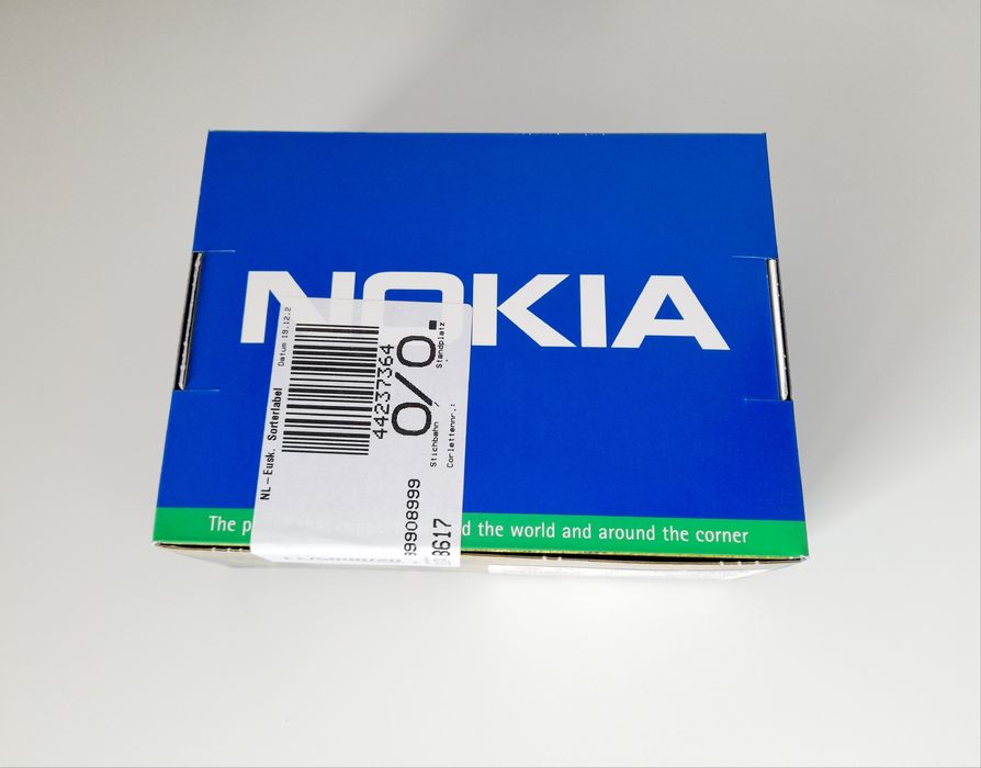 NOKIA 6310i. SIGILAT. RARITATE. Germany. Liber retea. Extra full box.