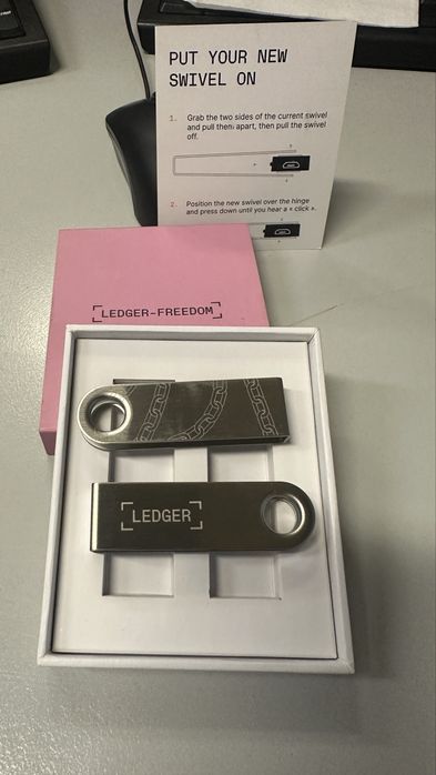 Ledger Nano S Swivel