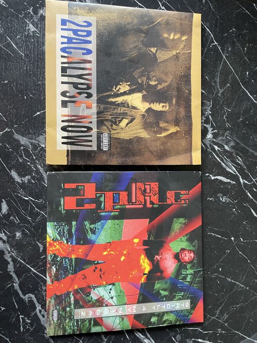 Альбомы Тупака на виниле (2pac )