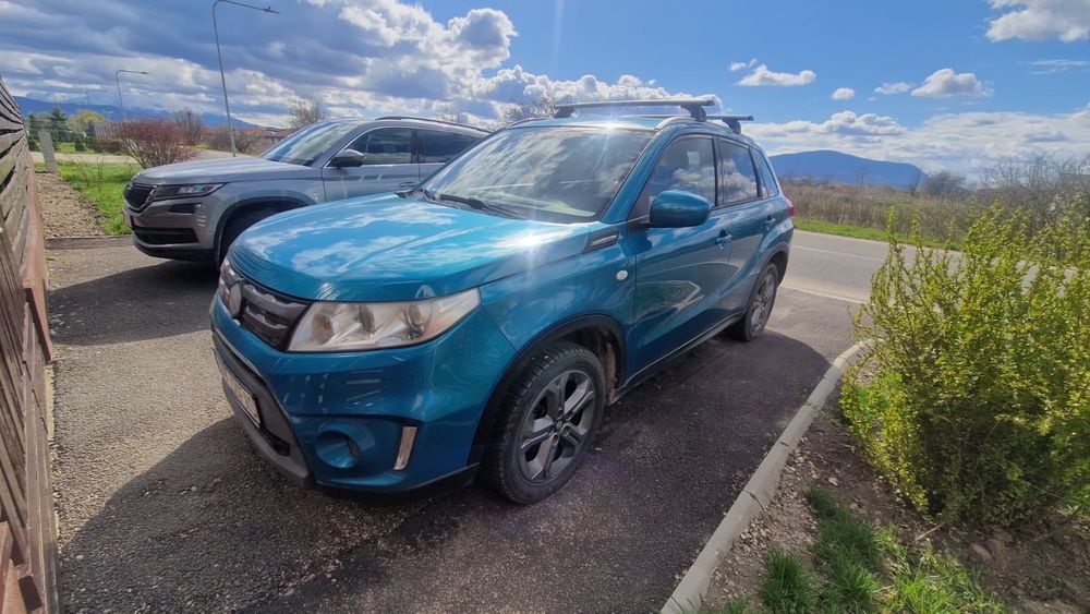 Suzuki Vitara 2015 1.6 benzina 4x4 - TVA inclus - DEDUCTIBIL