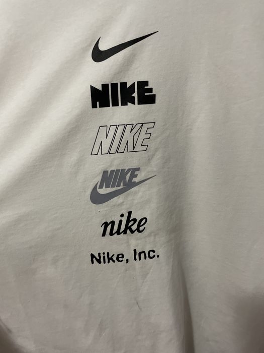 Tricou Nike Alb model