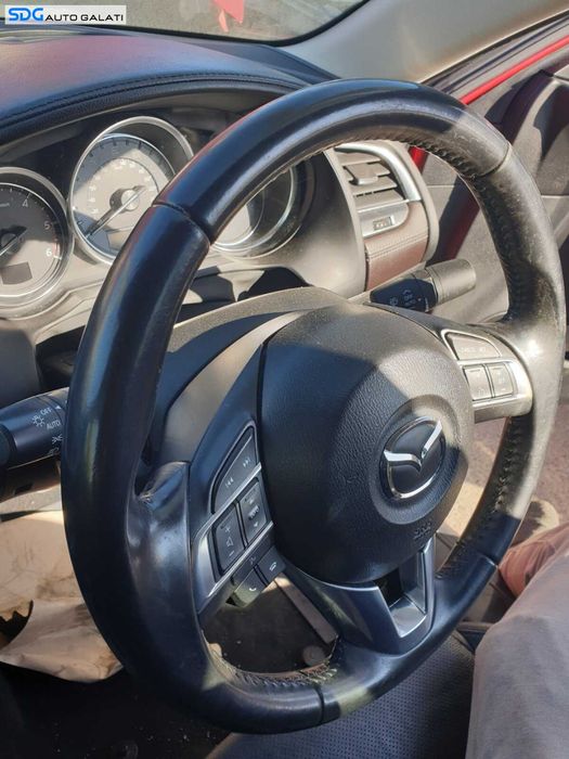 Volan 3 Spite Piele cu Comenzi Mazda 6 III GJ 2013 - 2018 [C9628]