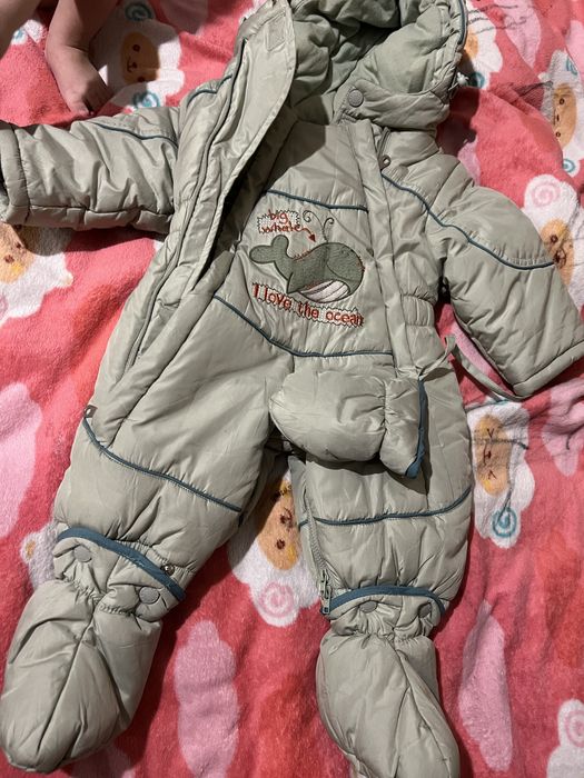 Детский кобинизон зимний можно весной