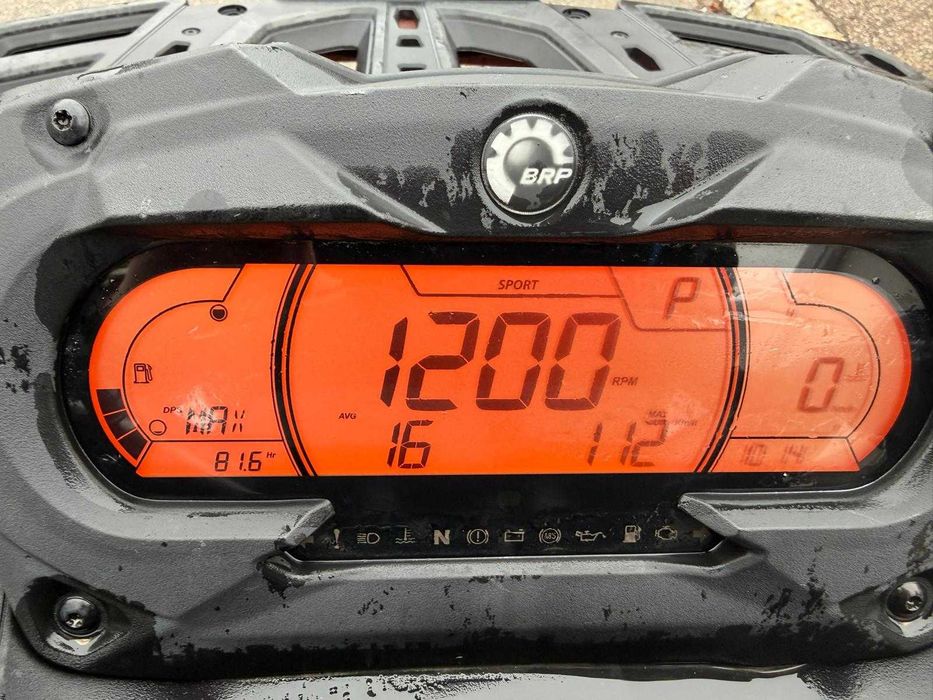 Can-Am Outlander XTP 1000 MAX 2021 | 82 CP | 1.600 km | UNIC PROPIETAR