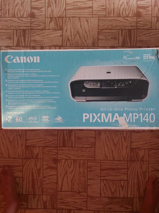 Многофункциональное устройство Canon PIXMA MP 140
