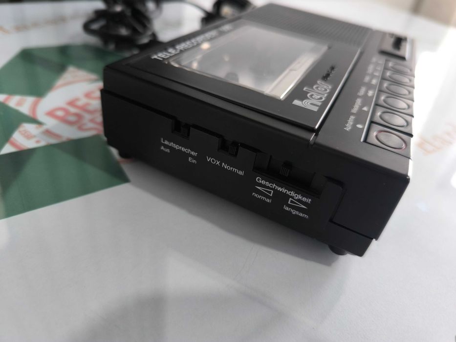 Helos Tele-Recorder 500 - Inregistrator Telefonic Caseta - Funcțional