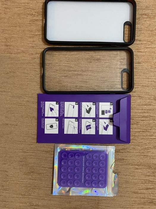 Vand 2 huse mobilfox pentru iphone 8 plus