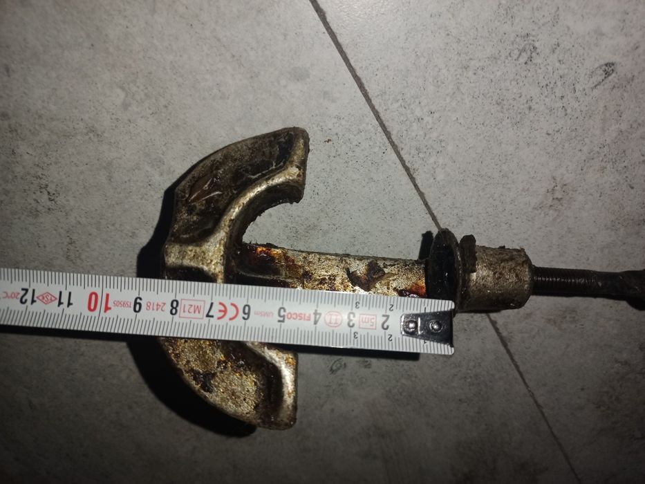 Струбцины советские в масле