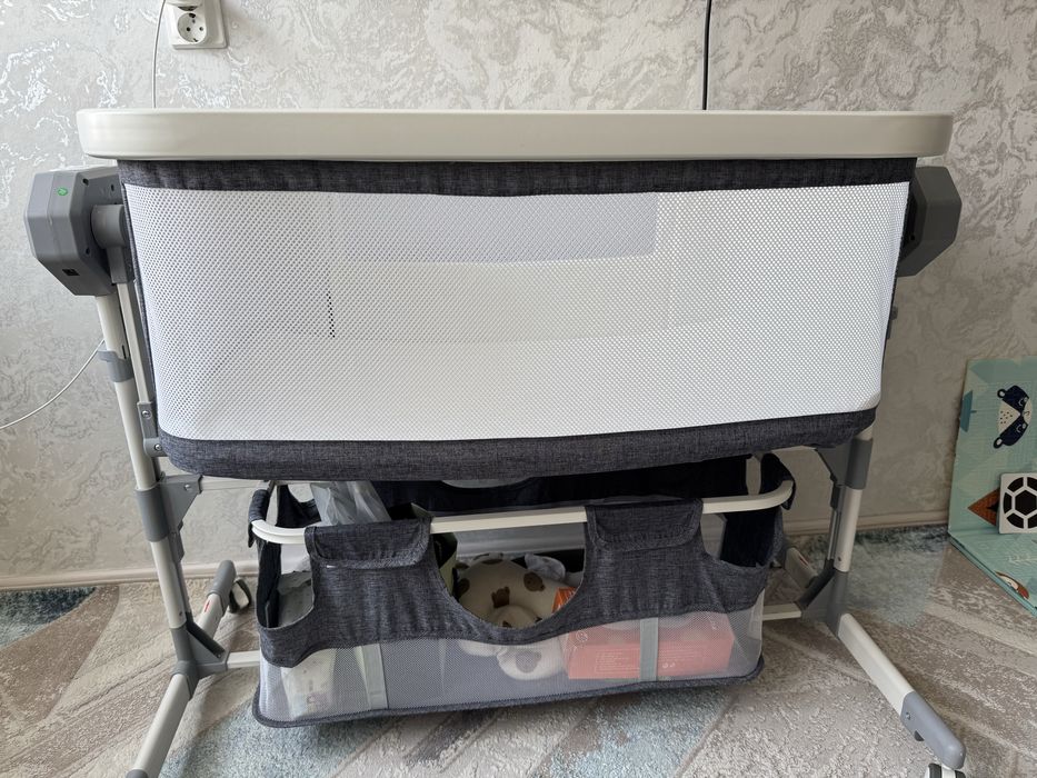 Детская кровать, качалка