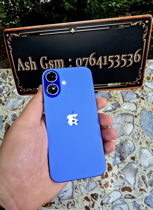 Iphone 16 blue 128gb