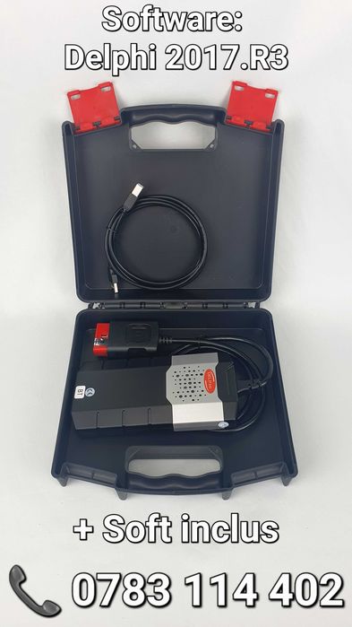 Tester-Diagnoza auto-DELPHI-2017.R3-Romana-MULTIMARCA-Profesional-FULL
