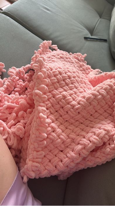 Пледы ручной работы