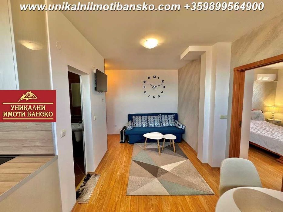 Продава се Двустаен апартамент в Банско - 69 кв.м за 1073 €/кв.м - Снимка #9