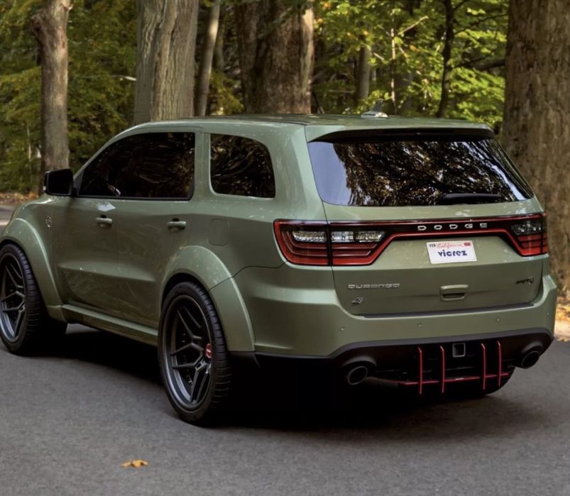 Комплект Тунинг раздувки widebody Dodge Durango 21+