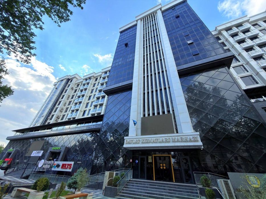 Самарканд шахарда новостройка Ягона Дарча