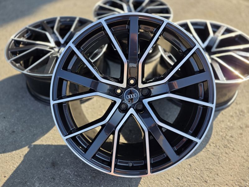 21цола Audi Rs6 Rs7 Q7 Q8 A8 5x112 Ауди 4бр Оригинални