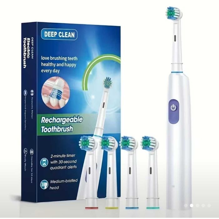 Електрическа четка нова