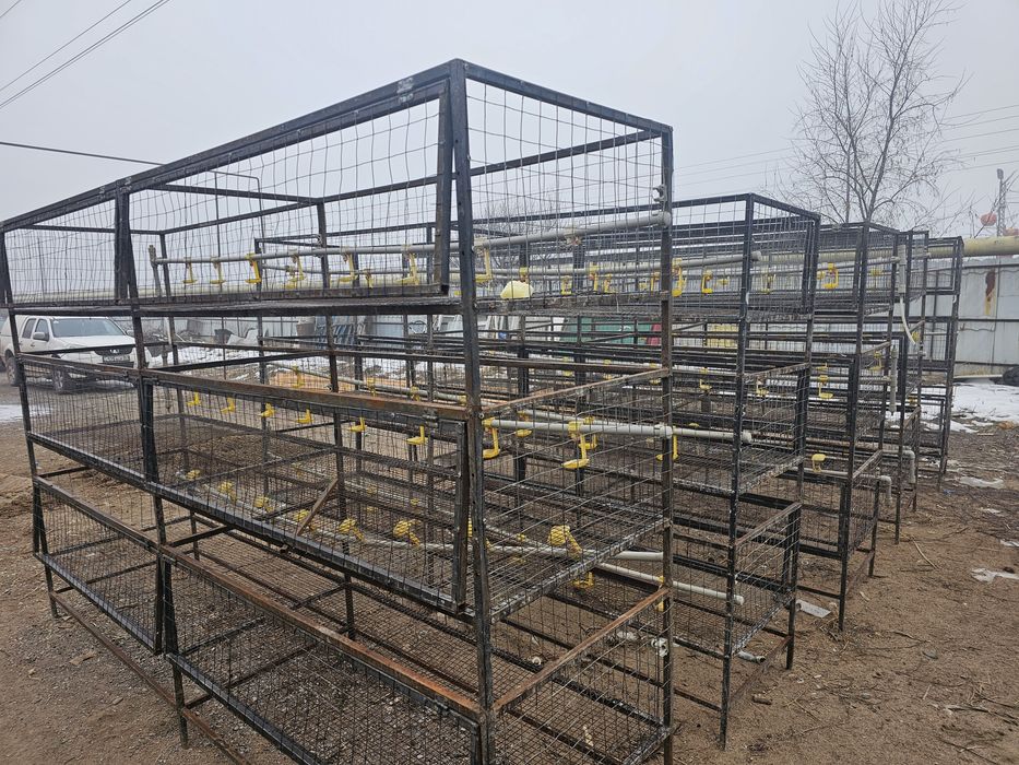 Продам клетки для содержания курей