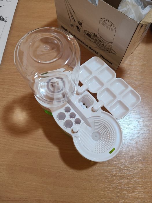 очеститель для кистей 6 в 1, краски, кисточки стакан-непрооивайка