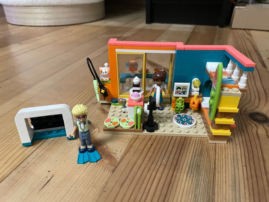 Lego friends Leo’s room 41754